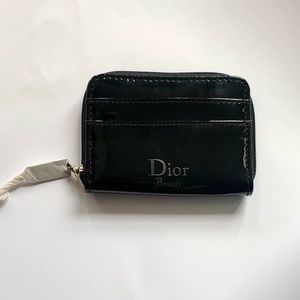 DIOR BEAUTY CARD HOLDER AND POUCH